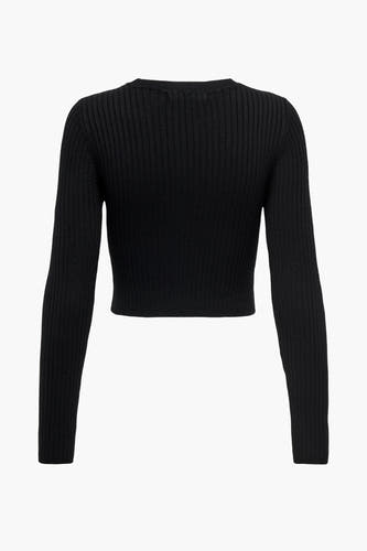 Trui met ronde hals Zwart - ONLY®