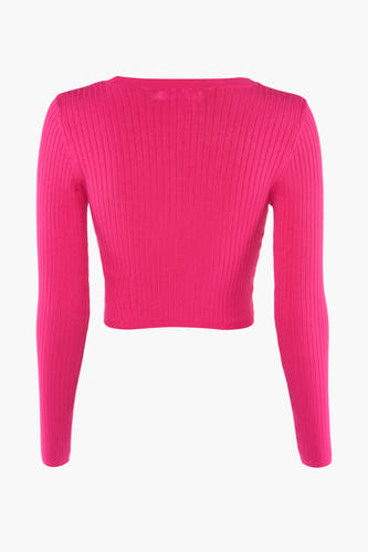 Trui met ronde hals Roze - ONLY®