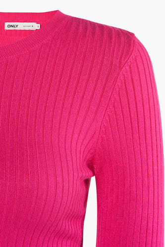 Trui met ronde hals Roze - ONLY®
