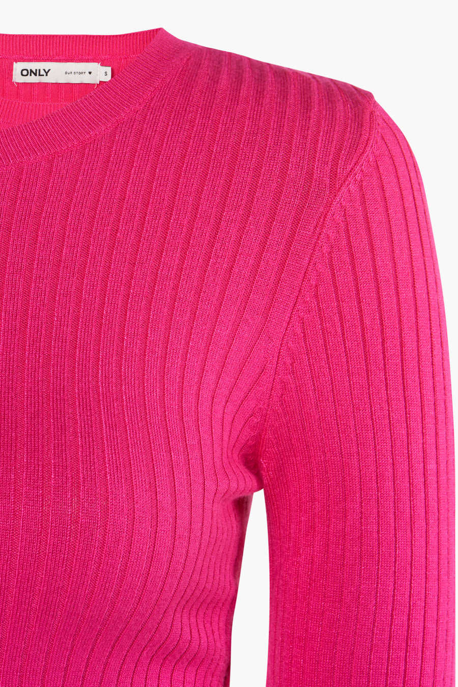 Trui met ronde hals Roze - ONLY®