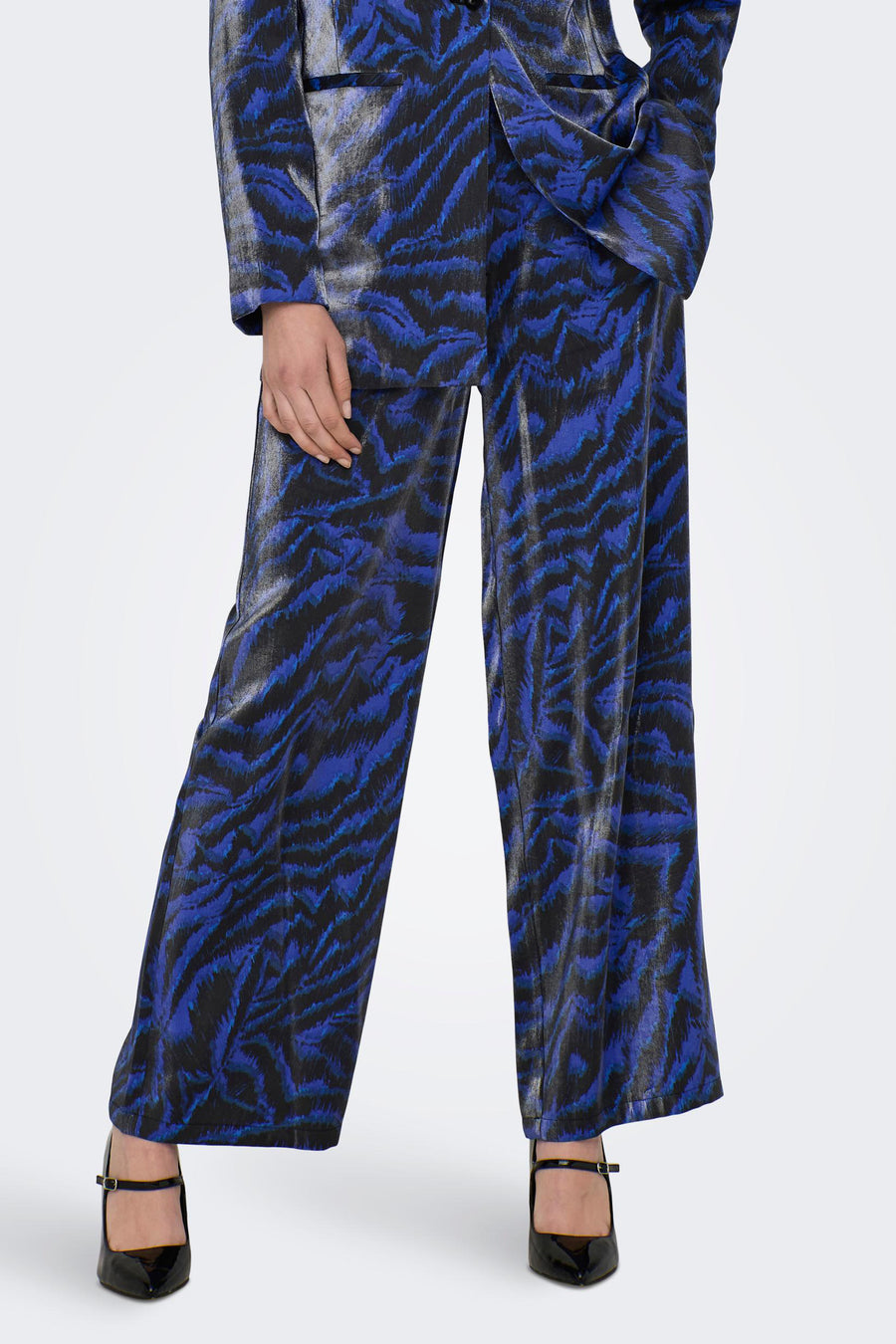 Kostuumbroeken Blauw - ONLY®