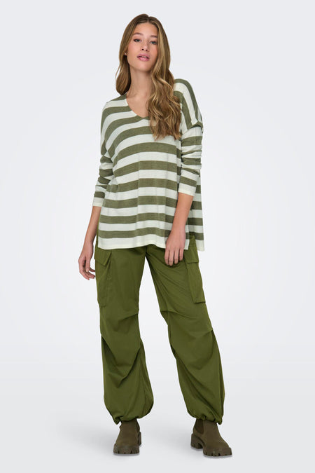 Cargobroek Groen - ONLY®