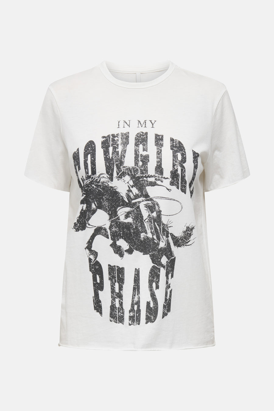 T-shirt (korte mouwen) Ecru - ONLY®