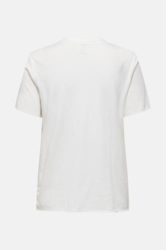 T-shirt (korte mouwen) Ecru - ONLY®