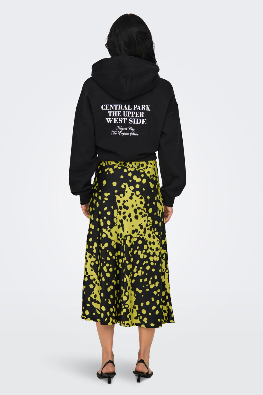 Rok 3/4 Geel - ONLY®