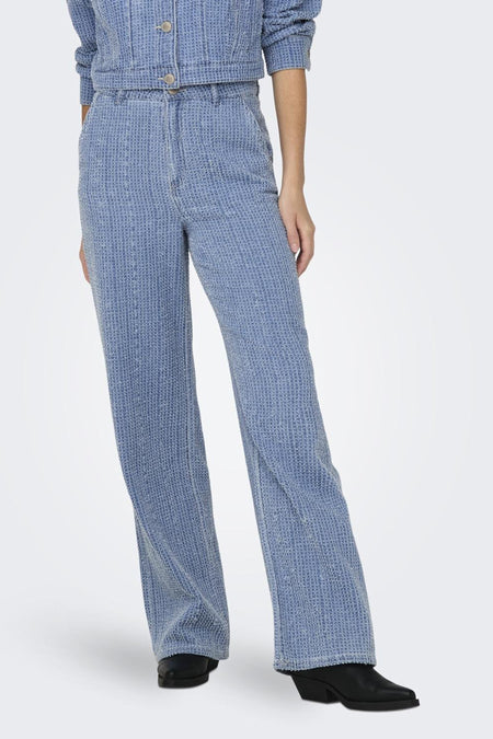Jeans wide Light blue denim - ONLY®