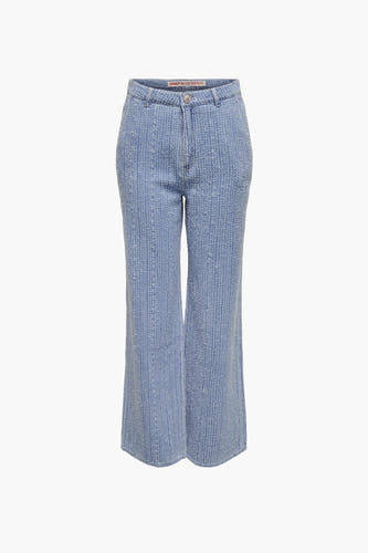Jeans wide Light blue denim - ONLY®