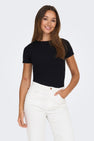 JDYCIRKELINE S/S TOP KNT