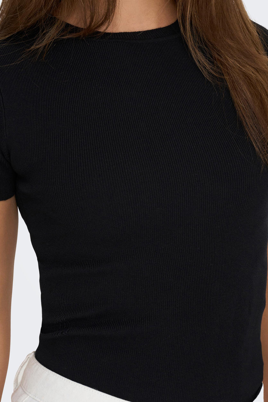 Top (korte mouwen) Zwart - JDY