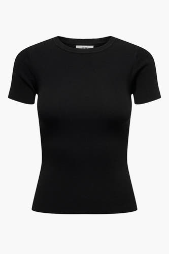 Top (korte mouwen) Zwart - JDY