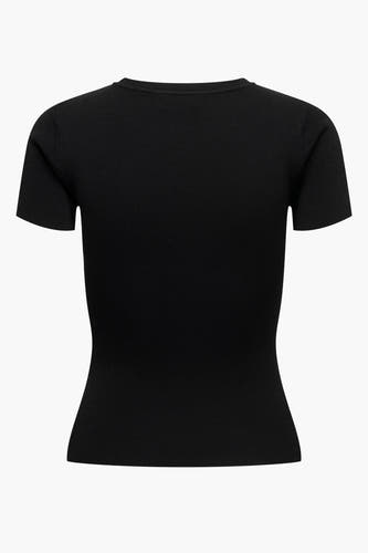 Top (korte mouwen) Zwart - JDY