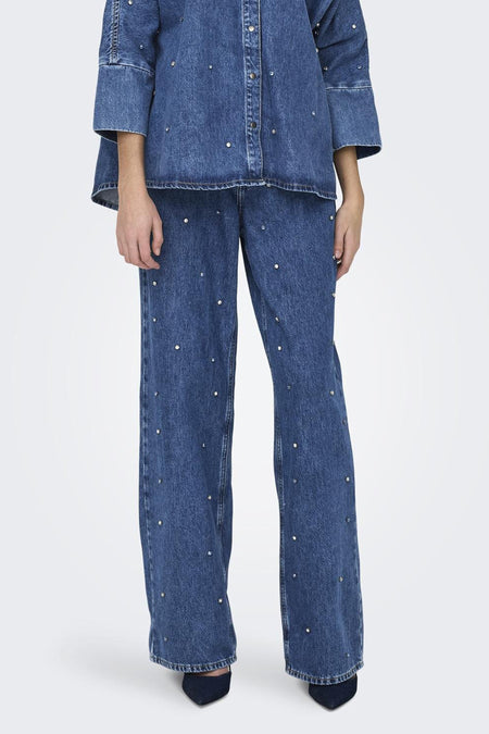 Jeans wide Mid blue denim - ONLY®
