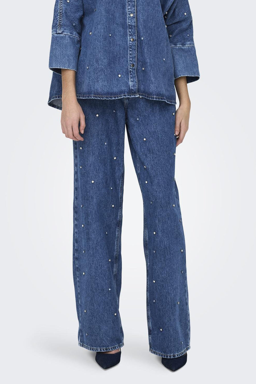 Jeans wide Mid blue denim - ONLY®