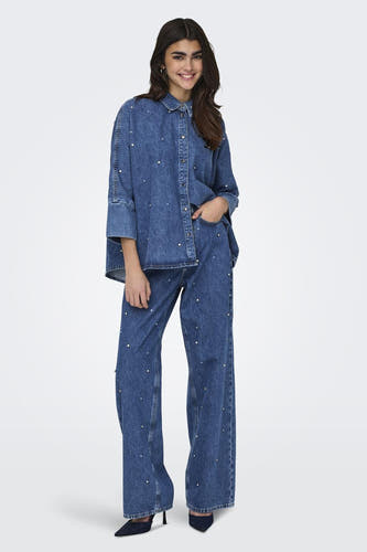 Jeans wide Mid blue denim - ONLY®