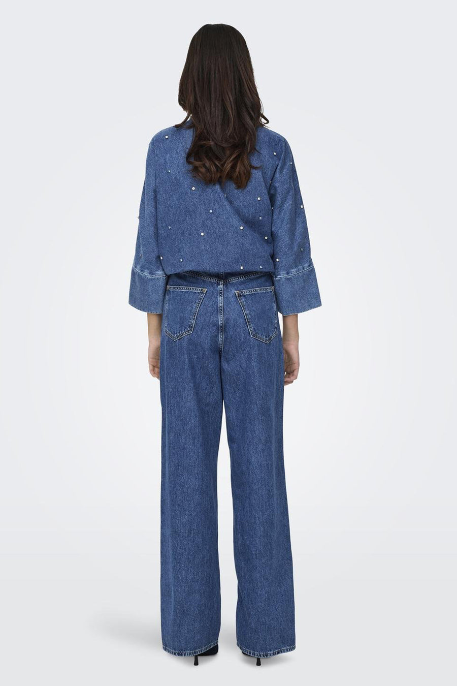 Jeans wide Mid blue denim - ONLY®