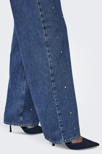 Jeans wide Mid blue denim - ONLY®
