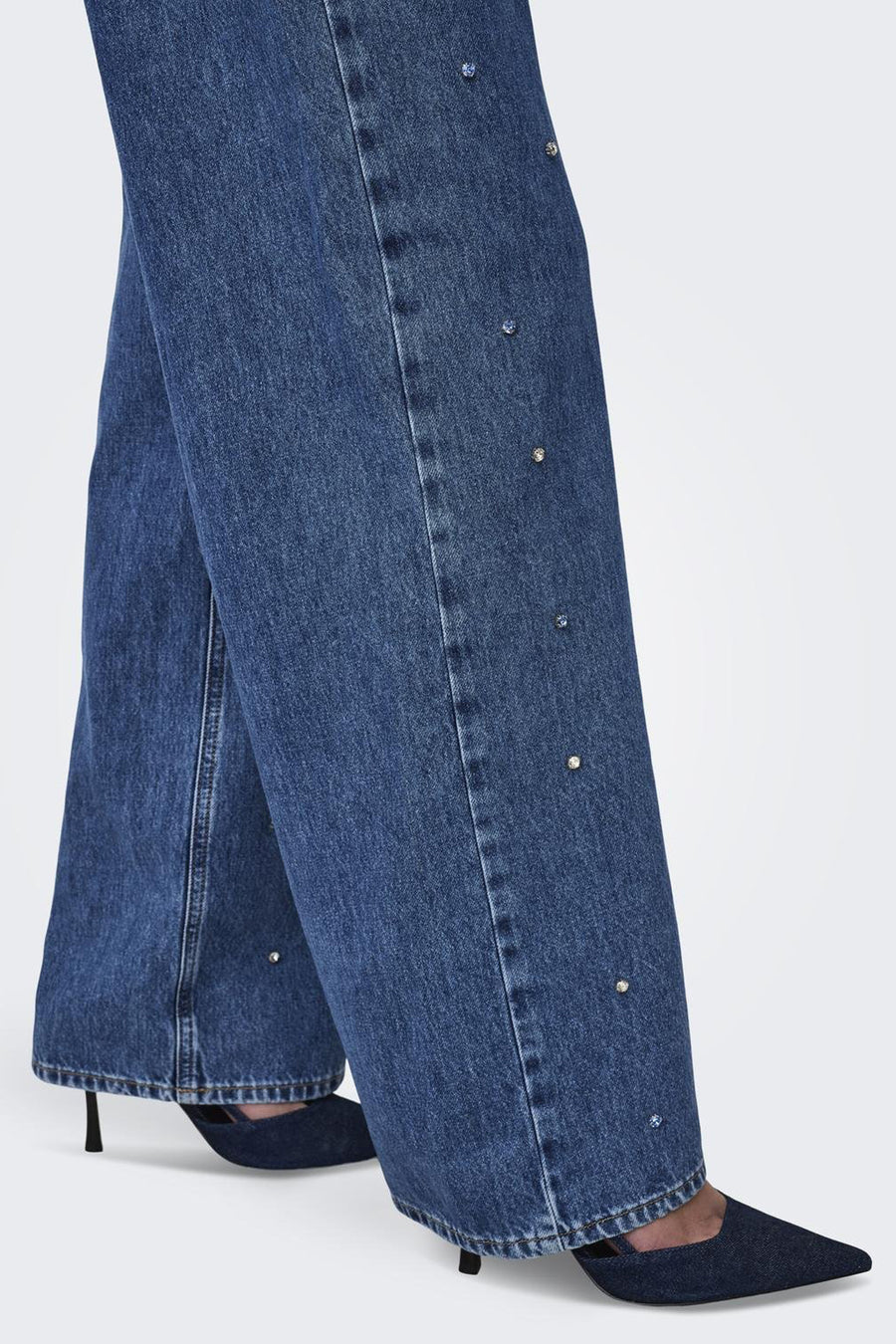 Jeans wide Mid blue denim - ONLY®