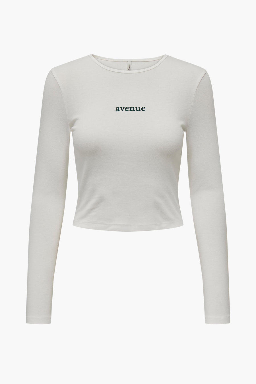T-shirt (lange mouwen) Wit - ONLY®