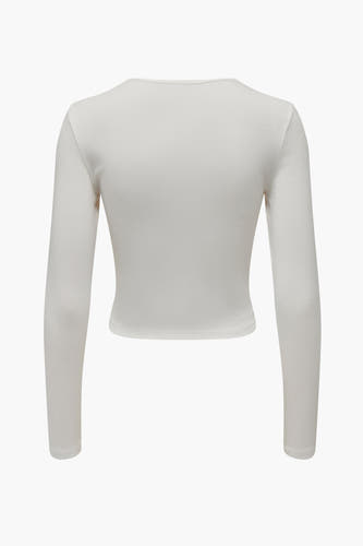 T-shirt (lange mouwen) Wit - ONLY®