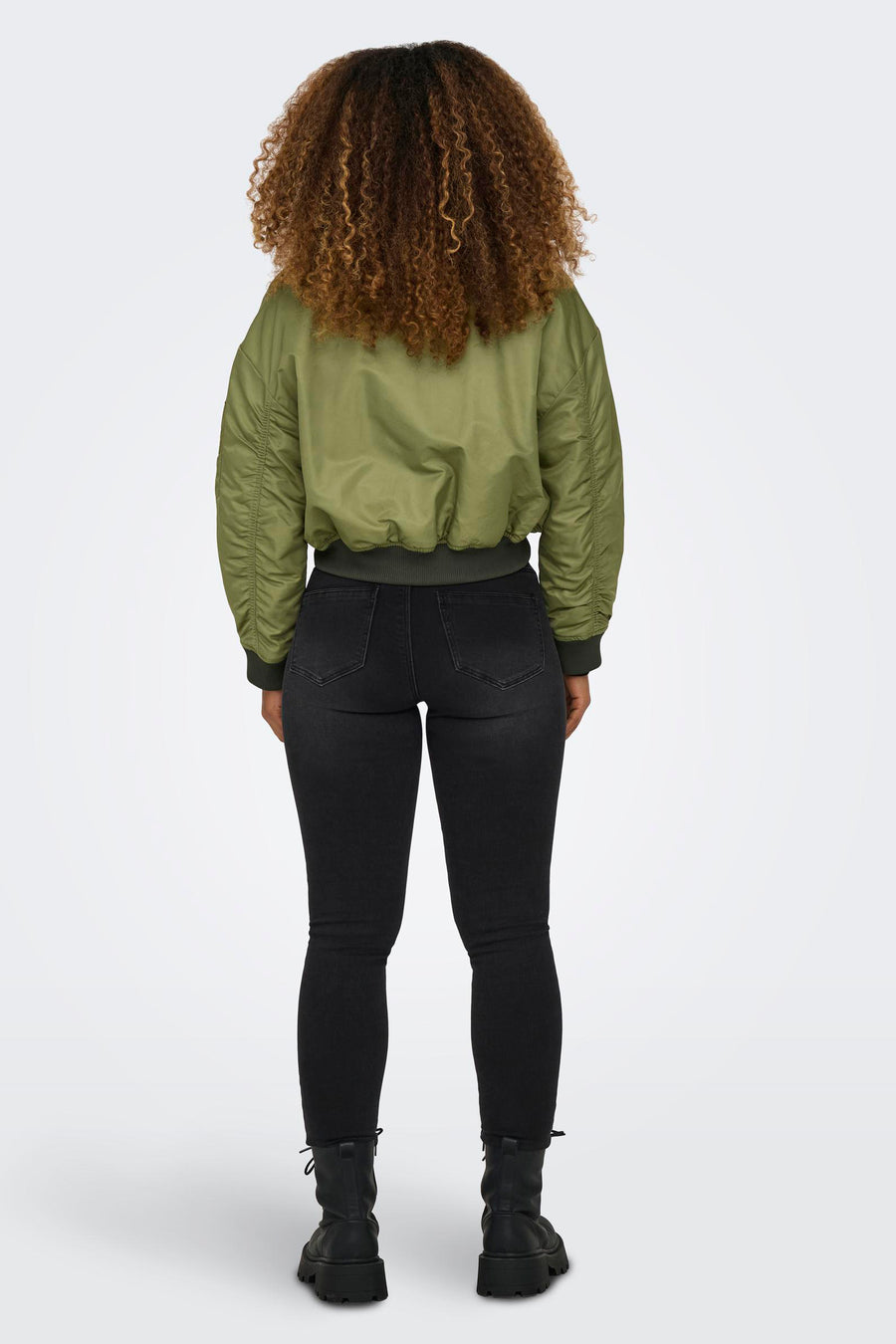 Korte jas Groen - ONLY®