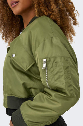 Korte jas Groen - ONLY®