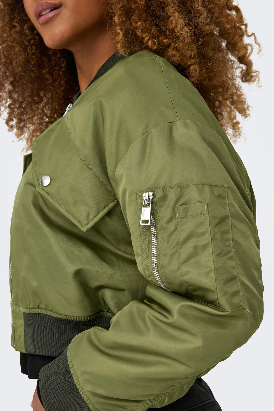 Korte jas Groen - ONLY®