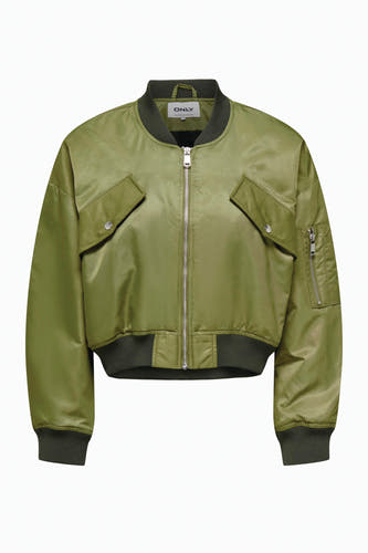 Korte jas Groen - ONLY®