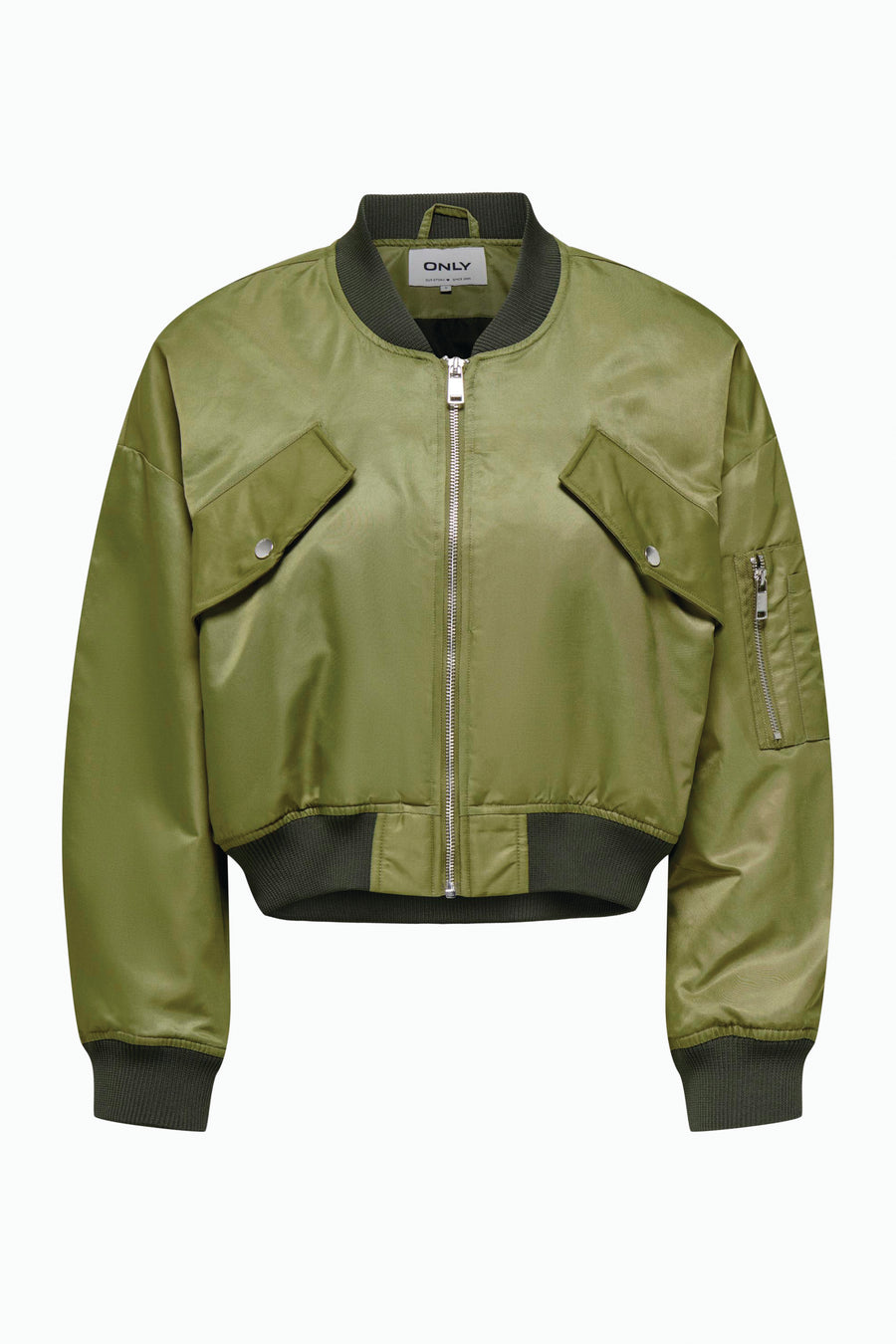Korte jas Groen - ONLY®