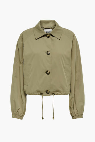 Korte jas Groen - ONLY®