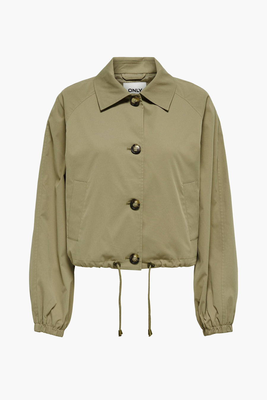 Korte jas Groen - ONLY®