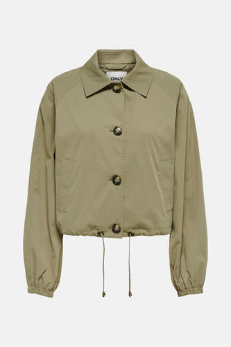 Korte jas Groen - ONLY®