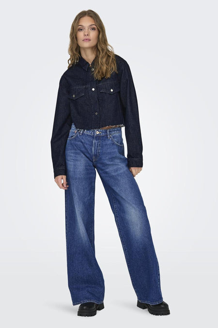 Jeansjas Dark blue denim - ONLY®