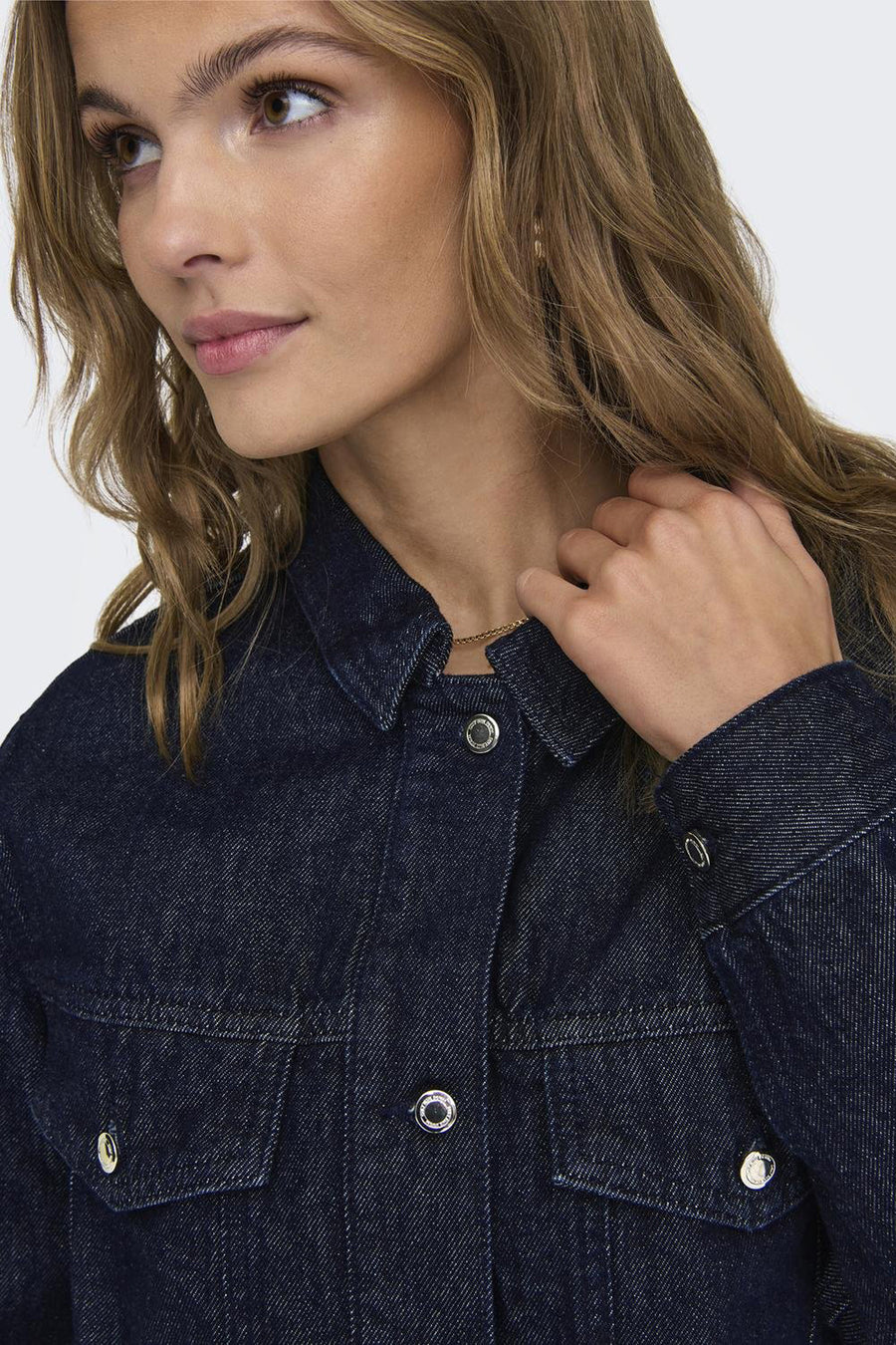 Jeansjas Dark blue denim - ONLY®