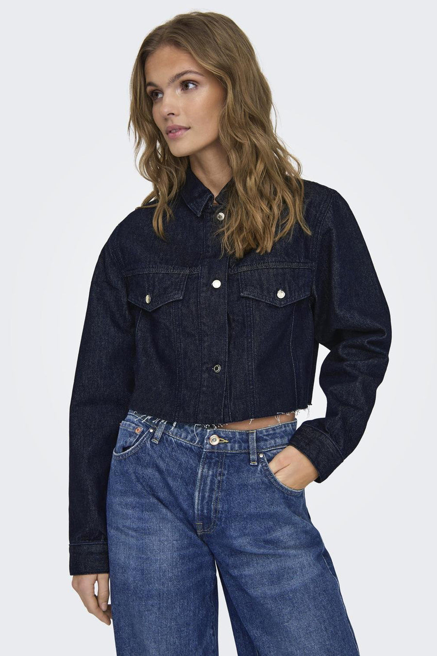 Jeansjas Dark blue denim - ONLY®