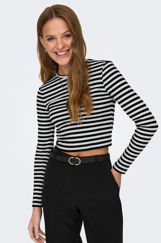 T-shirt (lange mouwen) Wit - ONLY®