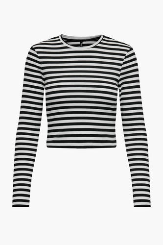 T-shirt (lange mouwen) Wit - ONLY®