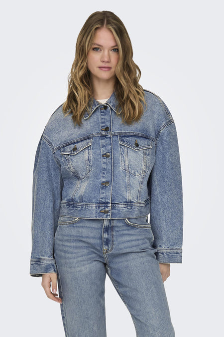 Jeansjas Mid blue denim - ONLY®