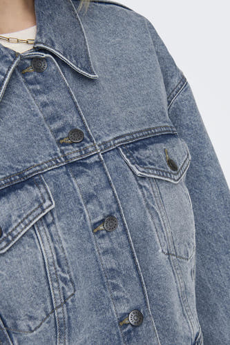 Jeansjas Mid blue denim - ONLY®