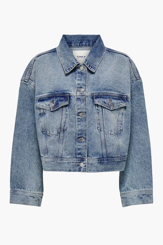 Jeansjas Mid blue denim - ONLY®