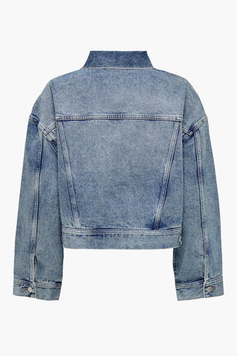 Jeansjas Mid blue denim - ONLY®