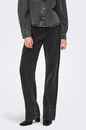 Jeans wide Zwart - ONLY®
