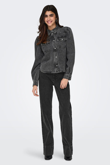 Jeans wide Zwart - ONLY®