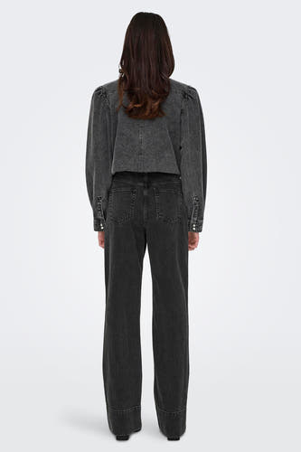 Jeans wide Zwart - ONLY®