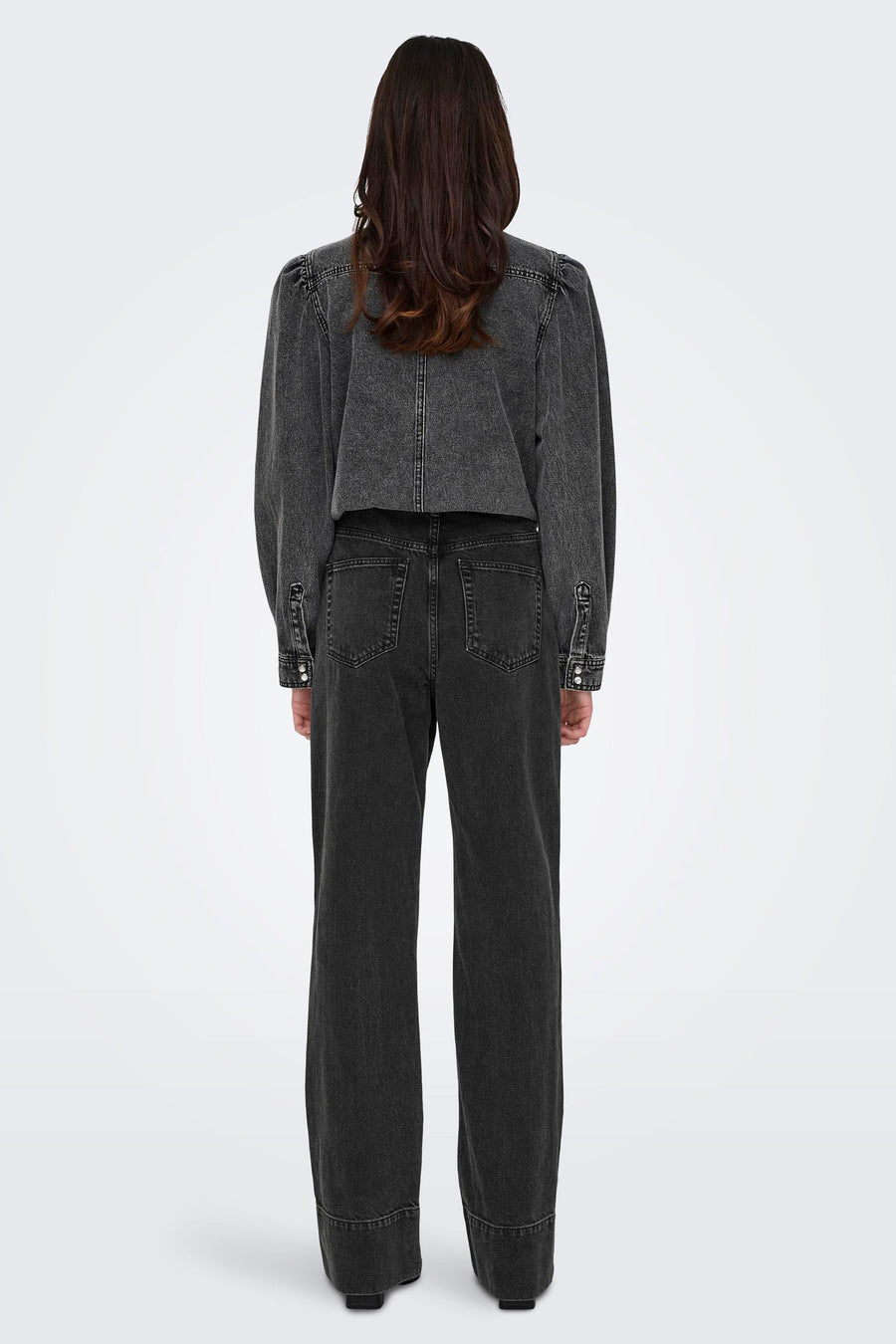 Jeans wide Zwart - ONLY®