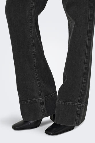 Jeans wide Zwart - ONLY®
