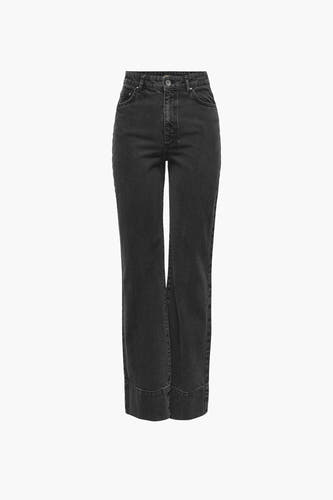 Jeans wide Zwart - ONLY®