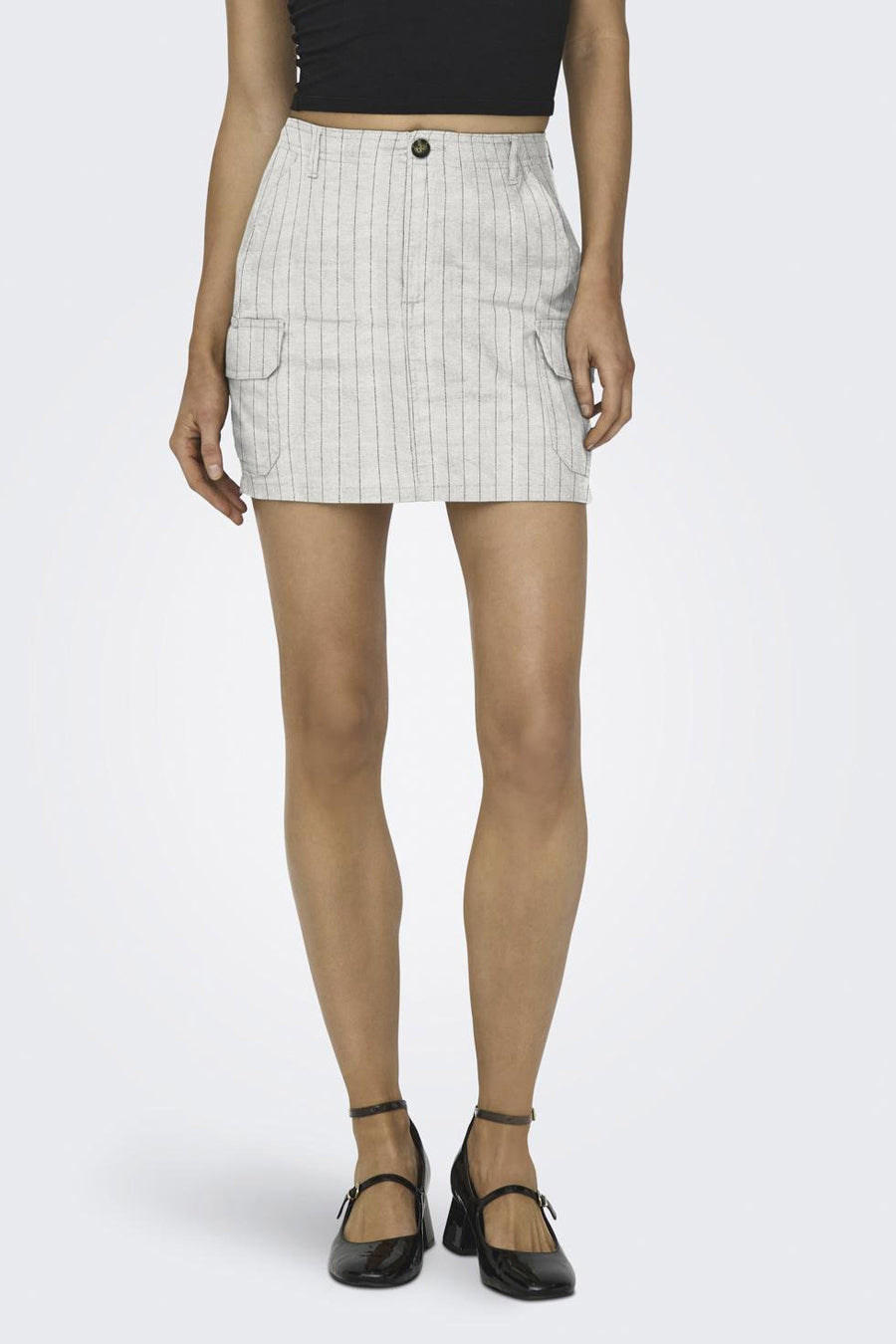 Rok (kort) Wit - ONLY®