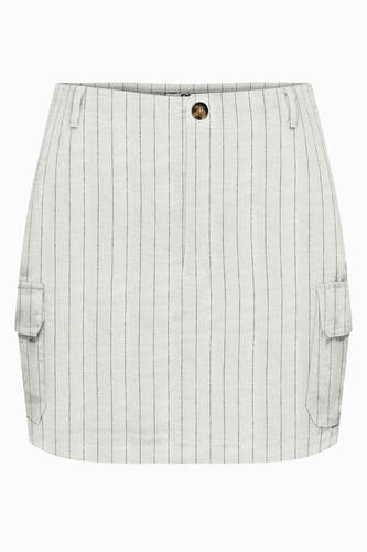 Rok (kort) Wit - ONLY®