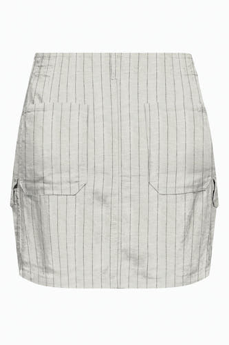 Rok (kort) Wit - ONLY®
