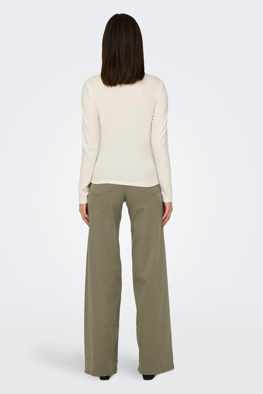 Top (lange mouwen) Wit - JDY